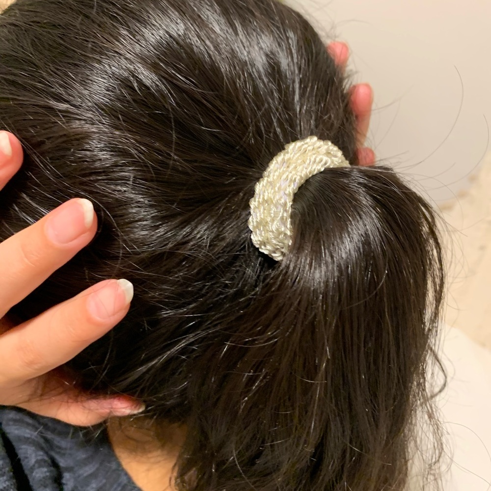 10pc of Valentine Mix hair tie collection